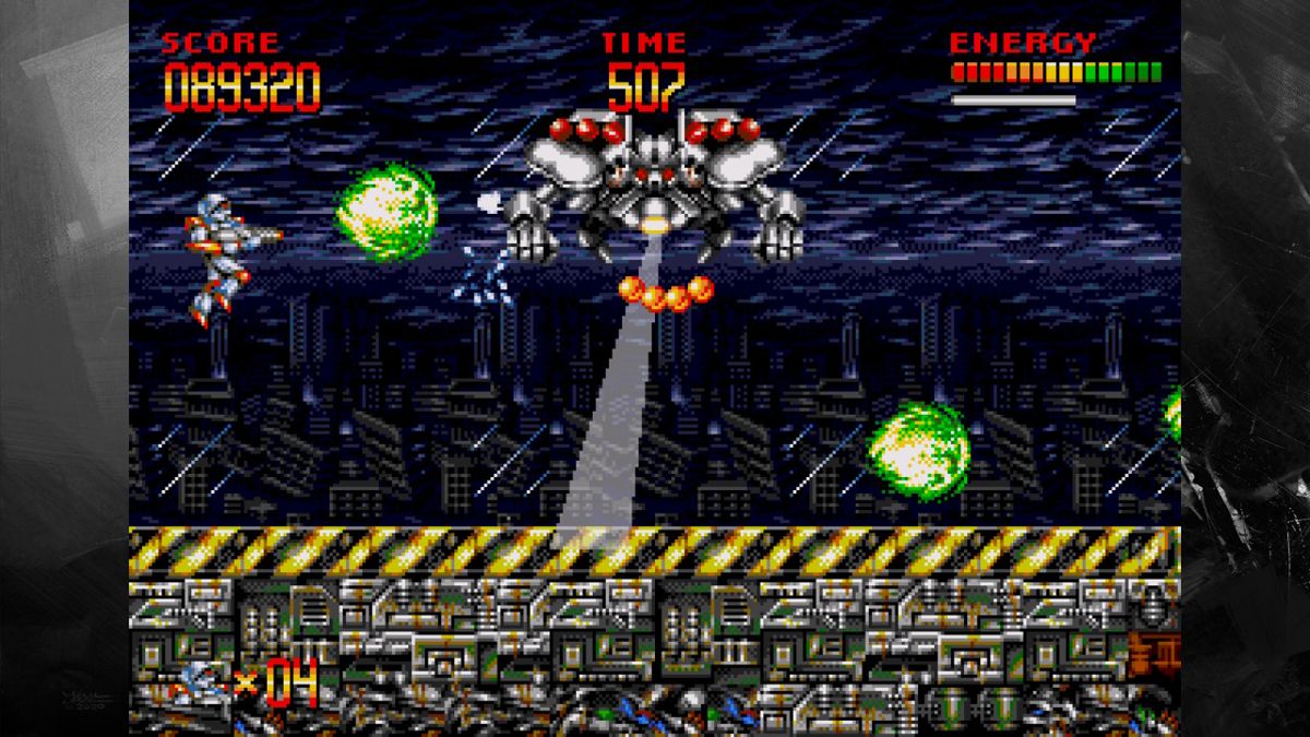 Turrican [Collector's Edition] screenshot 3 for Playstation 4